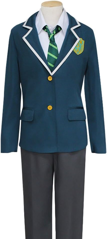 Cosplay Costume Uniform Set Coat Shirt Pants Women's Men's