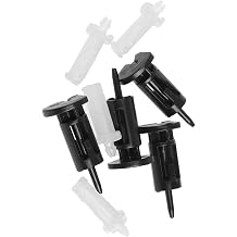Computer Component CPU Fan Card Buckle Compatible with Intel Socket LGA 775/1150/1155/1156/1151/1366 CPU Heatsink Cooler Fan-10/pack