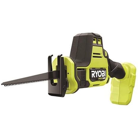 RYOBI ONE+ HP 18V Brushless Compact One-Handed Reciprocating Saw (Tool Only) PSBRS01B