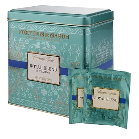 Royal Blend, 50 tea bag tin
