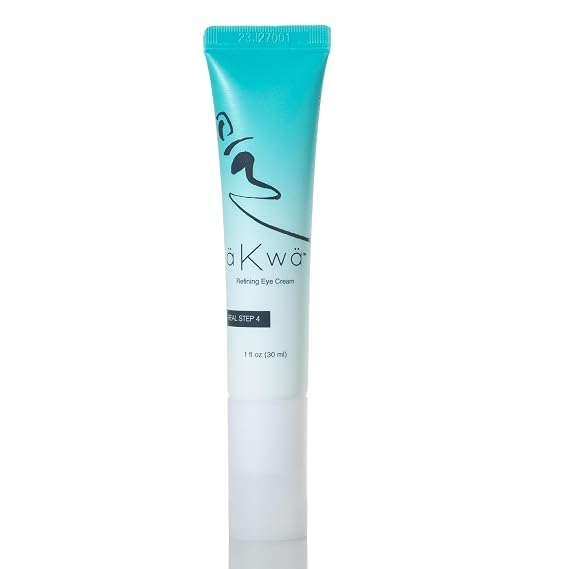 4Life aKwa Refining Eye Cream with Green Tea Cucumber Bamboo, 1 oz
