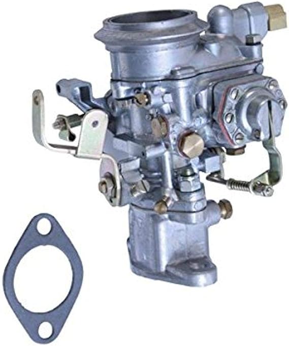 Omix-Ada | 17701.02 | Carburetor, F-Head | OE Reference: 923808 | Fits 1953-1975 Jeep CJ3B / CJ5 / CJ6