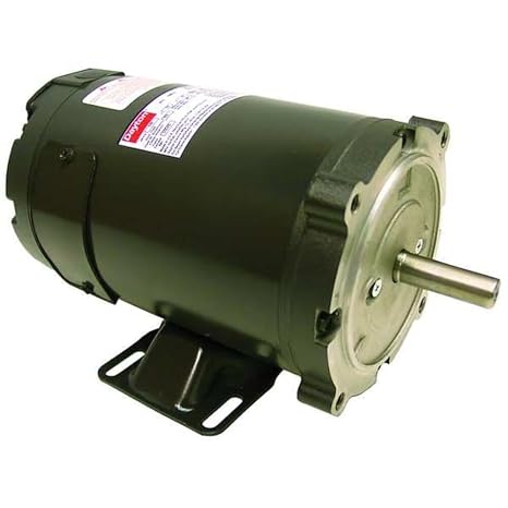 Dayton DC Permanent Magnet Motor, 56C 108920.00-1 Each