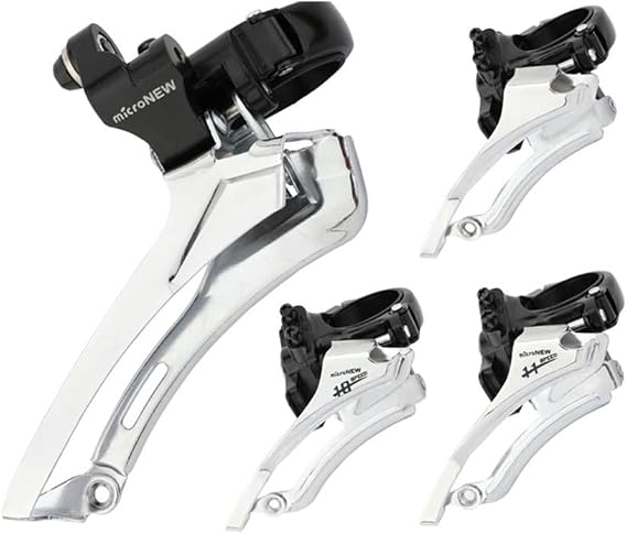 Bike Front Derailleur,Mountain Bike 7/8/9/10/11 Speed Front Derailleur, Road Bike 7/8/9/10/11 Speed Front Derailleur