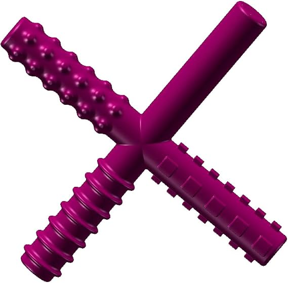 Chewy Stixx Oral Motor Tubes, Grape Flavor