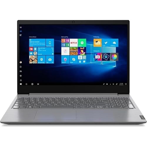 Lenovo 15.6 Inch Full HD Notebook - Intel Quad N5100 4 x 2.80 GHz 16GB DDR4 1000 GB SSD Intel UHD HDMI Webcam Bluetooth USB 3.0 WiFi Windows 11 Prof. 64 bit - 7323