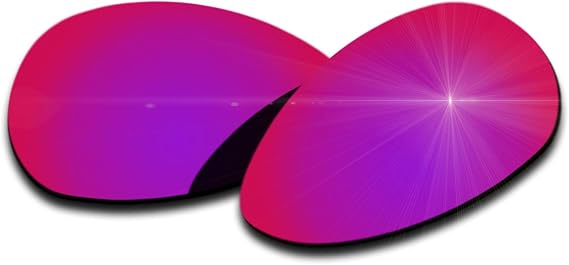Polarized Replacement Lenses for Oakley Crosshair S Sunglasses - Midnight Sun Mirrored Coating