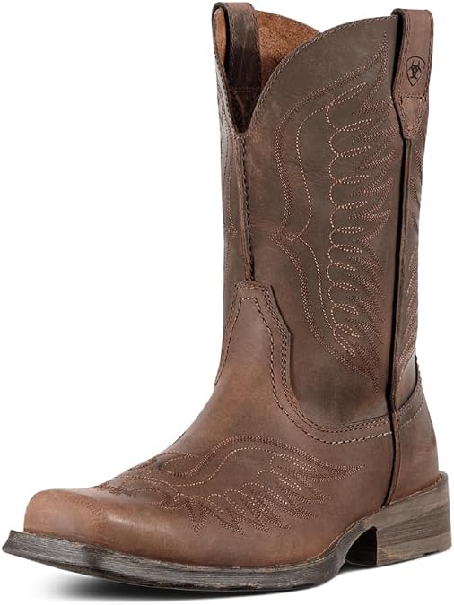 Ariat Men's Rambler Phoenix Western Cowboy Boot | Outdoor Boots