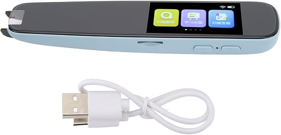 Language Translator Device, Translation Pen Scanner Scan Reader Pen Dictionary Translator Scanning Pen Text Multilingual Translation