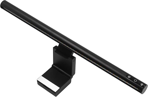 Monitor Light Bar, USB Computer Monitor Lamp, Eye-Care Screen Light Bar, Adjustable 5 Color Temperatures, Stepless Dimming, No Screen Glare Desk Lamp Home Office Game (300SA5)