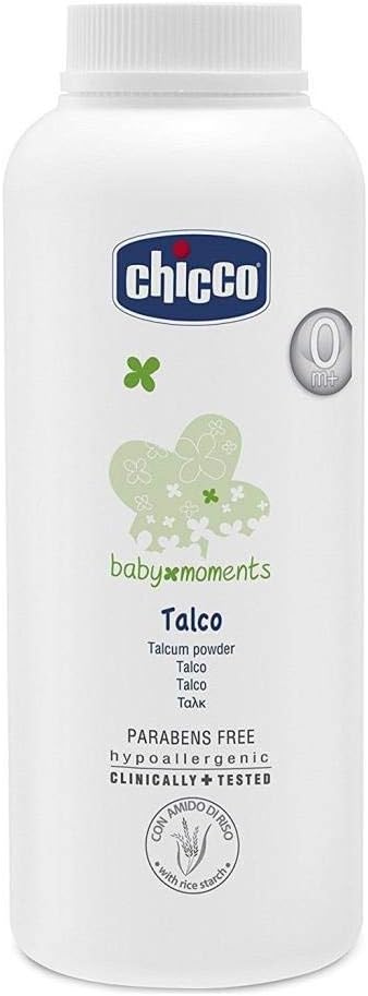 Chicco Baby Moments Talcum Powder 150g