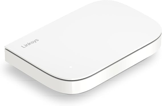 Linksys Velop Micro 6 Dual-Band Mesh WiFi 6 Router - Wireless Router with up to 3Gbps for 186 m² and 150+ Devices - Replaces Internet Routers & Extenders Pack of 1