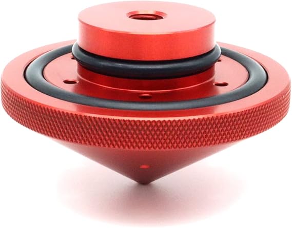 Eliminator Trolling Boat Motor Replacement Prop Nut GFEL-MK-BK-DP Replace for T-H Marine Compatible with MinnKota 80, 101 and 112 (Red)