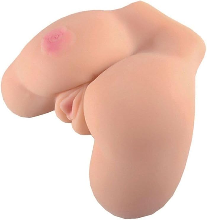 TruvaShop Joshua Red Plum Realistic Vagina And Anus Realistic Hip Male Masturbator