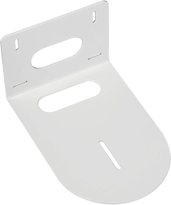 Small Universal Cameras Wall Mount Bracket for PTZ Camera Select Cameras (White)