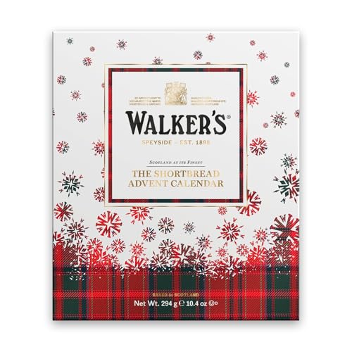 Walkers Shortbread Advent Calendar 10.4 oz