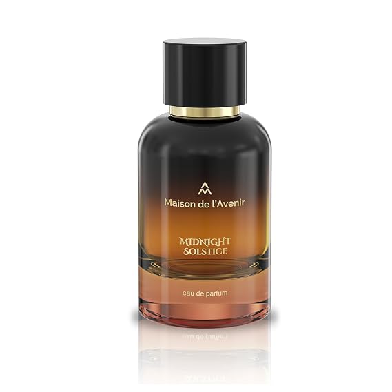 Midnight Solstice | Oriental Woody Fragrance | Perfume for women | Natural & Essential Oils | Eau de Parfum (24 Hours) | Made in Dubai | 100ml / 3.4 fl. oz. | Inspired by Imperial Valley by Gisane