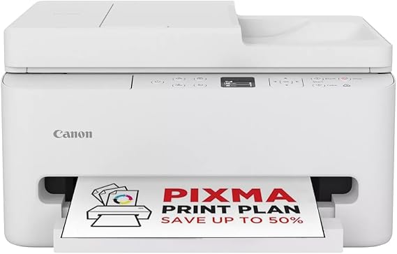 Canon PIXMA TS7550i Wireless All-in-One Inkjet Printer