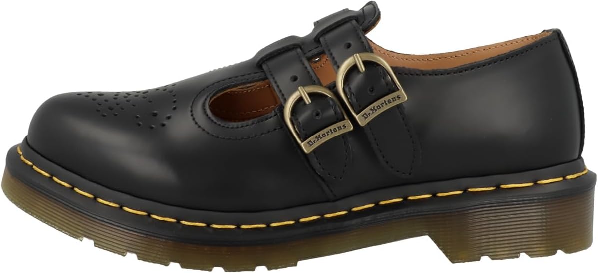 Dr. Martens Women's 8065 Mary Jane Leather Flat Shoe