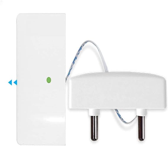 JC Wireless 433MHz Water Sensor, Flood Leakage Senor Indoor Easy Use