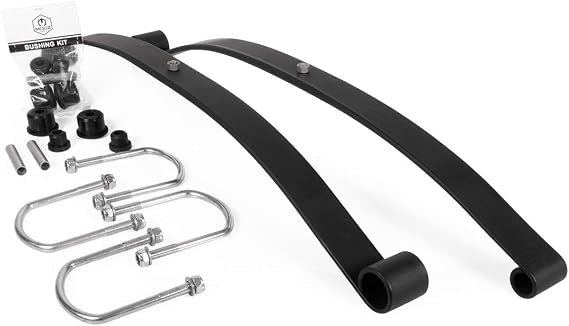 EZGO RXV 2008-20 Heavy Duty Deluxe Rear Leaf Spring Kit by MODZ