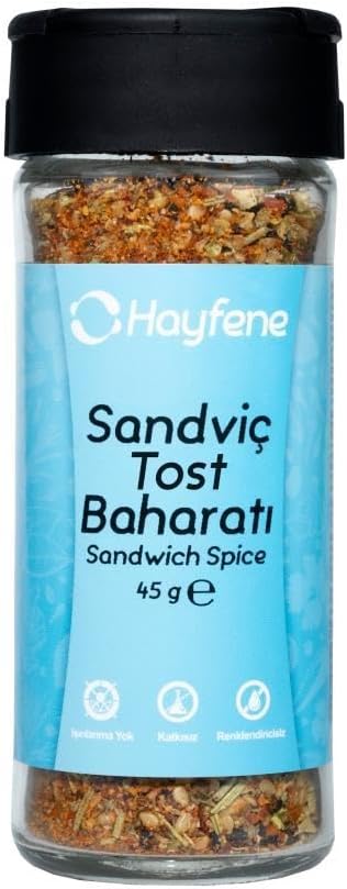 Hayfene Sandviç & Tost Baharatı 45 g