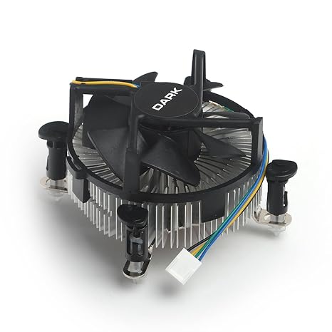 Dark L171 Intel LGA 1700 Socket Compatible,4 pin PWM Horizontal Processor Cooler (DKCCL171)