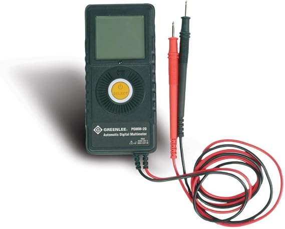 Greenlee PDMM-20 Pocket Multimeter