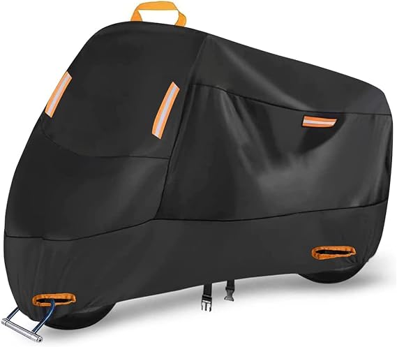 Motorcycle Cover for Harley-Davidson Street Bob 114 2021 2022 2023 2024 2025, Motorbike Protective Cover, Powersports Vehicle Cover, High-end Craftsmanship Motorcycle Cover,XL
