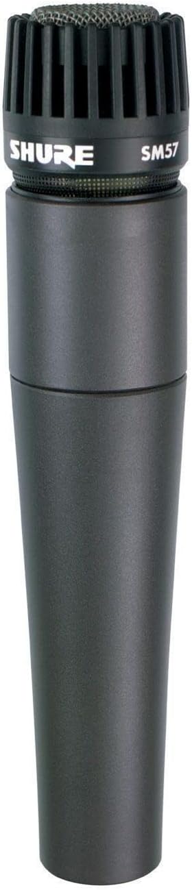 Shure SM57 Pro XLR Dynamic Instrument Microphone