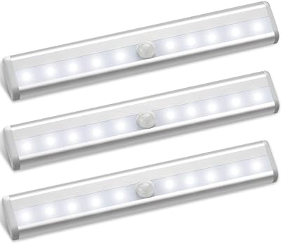 RAMBERY LED Motion Sensor Light Strip for Under Cabinet, Closet, Stairs, Bedroom, Kitchen Lighting, Easy Install