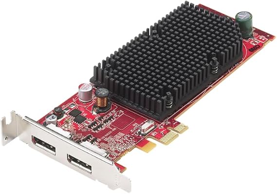 AMD FirePro MV 2260 Graphics Card (PCI-E x 1, Half Size Bracket) for SFF Computer