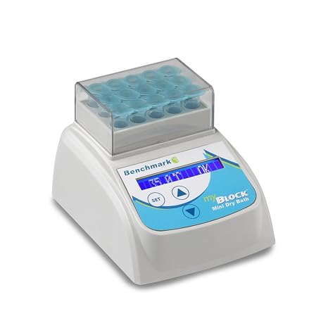 Benchmark Scientific BSH200 myBlock Mini Digital Dry Bath, US Plug, 100V-240V
