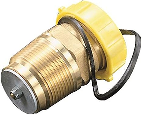 Cavagna 66.1232 1-1/4" Bulk Propane Tank Double Check Filler Valve
