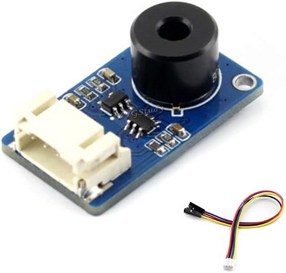 Contact-Less Infrared Temperature Sensor IR Module High Precision High Resolution Fast Response 3.3V/5V @XYGStudy
