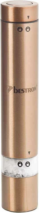 Bestron Copper Collection Pepper / Salt Mill - Copper