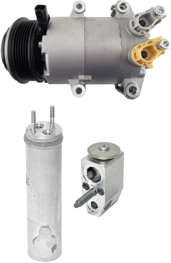 RYC Automotive Air Conditioning Compressor Kit KT AB62 | Fits Ford Fiesta 1.6L 2014-2019