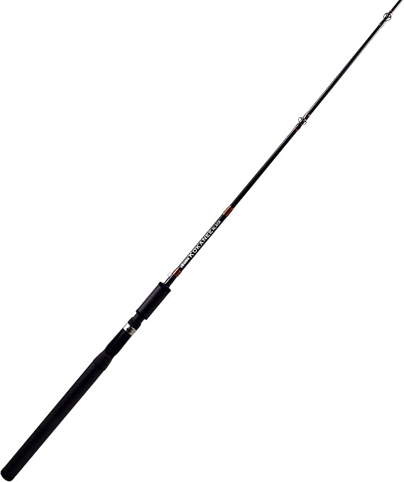Okuma Kokanee Black Graphtie Light Action Freshwater Rod, KB-C-802L