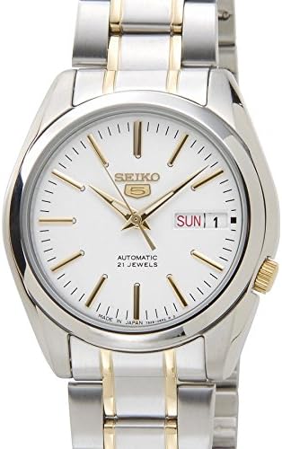 SEIKO SEIKO SNKL47J1 SEIKO5 SEIKO 5 Japan Automatic White Men's Watch