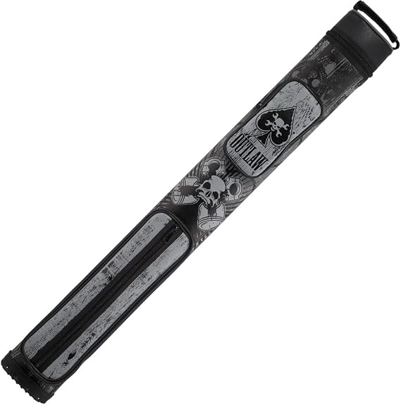 OUTLAW OLB22H 2x2 Hard Pool Cue Case