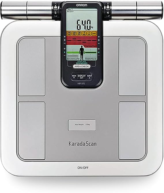Omron KARADA Scan Body Composition & Scale | HBF-375 (Japanese Import)