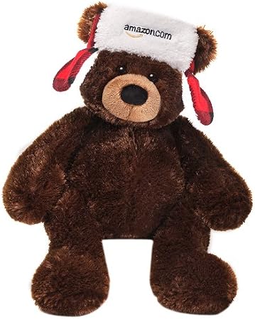 GUND 2013 Amazon Collectible Bear Plush