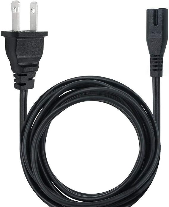 BestCH AC Power Cord Cable Plug for Lumens DC152 DC265 DC153 DC150 DC-260 DC210 Digital Visualizer Document Camera Projector Presenter