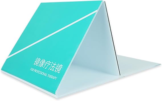 Mirror Therapy Mirror, Smart Mirror Therapy Box, Eco-Friendly, Foldable, Suitable for Stroke, Phantom Limb Pain, Complex Regional Pain Syndrome & Other Chronic Pain Conditions