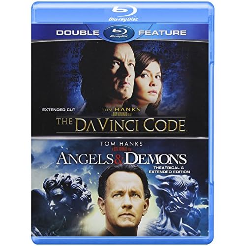 Angels & Demons / Da Vinci Code, the - Set - Blu-ray + DVD