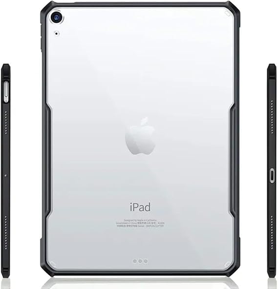 Case Compatible with iPad Pro 12.9 inch 2021 5th Gen with Apple Pencil Support Black XUNDD