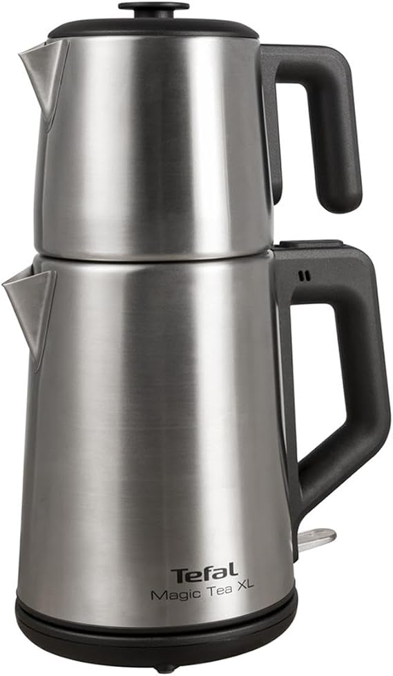 Tefal Magic Tea XL 1650 Watt Tea Machine with Stainless Steel Body - Inox
