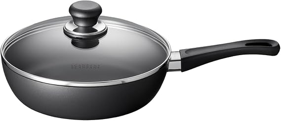 Scanpan Classic Covered Saute Pan, 9.5-Inch
