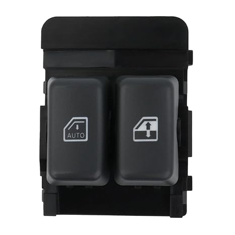 1pc Power Door Window Control Switch Front Left Driver Side Plastic Black for Chevy for Express 1500/2500/3500 1996-2000,for GMC for Savana 1500/2500/3500 1996-2000 1S8244 15728438