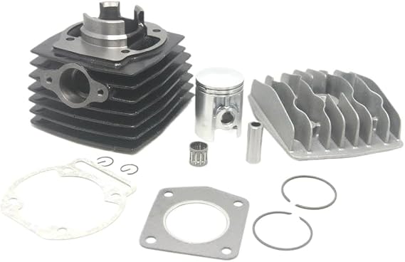 39MM 12MM 50CC Piston Head Compatible With Franco Morini S6E Engine Fits Lem Huskyboy Models